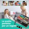Extralink Set Pennarelli Alcol 204 Colori, Marker Disegno Anteprima dell’immagine prodotto 7