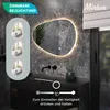 Mirlux Badspiegel mit LED-Beleuchtung - Asymmetrisch - Produktbild-Vorschau 4