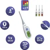 Braun PRT2000, Kontakt, Blau, Weiß, Unterarm, °C, 8 s, LCD Produktbild-Vorschau 15