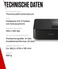 Canon SELPHY CP1500 Mobiler Fotodrucker, Schwarz Produktbild-Vorschau 10