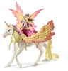 SCHLEICH BAYALA, Feya mit Pegasus-Einhorn 70568, Elfe mit Produktbild-Vorschau 5