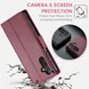 Galaxy A25 Hülle, Leder Brieftasche Kartenfach Schutzhülle Produktbild-Vorschau 7
