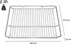 Back- und Bratrost (Standard) Z11CR10X0 (chrom) Produktbild-Vorschau 2