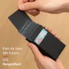 RFID Kartenetui aus Aluminium – Platz für 10+ Karten, Produktbild-Vorschau 3