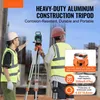 Profesionálny hliníkový statív pre laserové a nivelačné Náhľad obrázku produktu 2