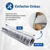 Abluftschlauch 100er 5 m Flexrohr Dunstabzugsschlauch Produktbild-Vorschau 4