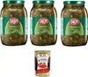 Saom Friarielli Neapolitaner in Öl im Glas 3 x 960gr+ Produktbild-Vorschau 1
