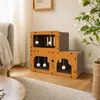 Drapak tekturowy, 51 cm, domek dla kota, wielopoziomowy, z Podgląd zdjęcia produktu 4