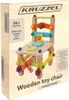 Kruzzel 22506 Klappbarer Kinderhocker aus Holz Produktbild-Vorschau 7