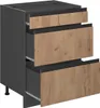 Mobiletto base per cucina Vicco R-Line Quercia dorata 60 cm Anteprima dell’immagine prodotto 4