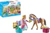 PLAYMOBIL 71801 Prinzessin mit Pferd Produktbild-Vorschau 3