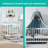 Wortek Mobile Baby Mobile Babybett Mobile Wickeltisch – mit Produktbild-Vorschau 5
