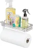Küchenrollenhalter Wand chrom Papierrollenhalter Produktbild-Vorschau 3