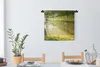 MuchoWow® Wandteppich Wandbehang Wald - Licht - Frühling Produktbild-Vorschau 2