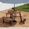 Set tavolo da picnic COSTWAY per 6 persone, tavolo da Anteprima dell’immagine prodotto 2
