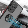 Samsung A32 5G Hülle, Ring Halter Ständer Matte Transluzent Produktbild-Vorschau 4