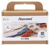 Řemeslná sada na macramé přívěsky na klíče, včetně Náhled obrázku produktu 7