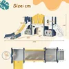 Fortuna Lai 6 v 1 skluzavka dětské zahradní hřiště se Náhled obrázku produktu 3
