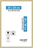 Cadre alu Nielsen Accent 20x30 cm or Voir les images du produit 10