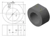 Ammortizzatore 160x148mm Altalena in legno Altalena in Anteprima dell’immagine prodotto 2
