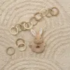 Anelli giocattolo Little Dutch Loops Beige Anteprima dell’immagine prodotto 8