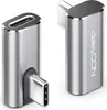 deleyCON USB-C Adapter Winkel 90 Grad (2 Stück) 40Gbps, Produktbild-Vorschau 1