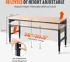 Regulowany stół warsztatowy SucceBuy, 72 x 25 cali, Podgląd zdjęcia produktu 6