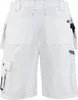 Blakläder Shorts 1536 1210 in weiß, Größe:50 Produktbild-Vorschau 2