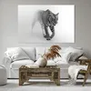 Bild auf Leinwand - Leinwandbild - Einteilig - Tiger Produktbild-Vorschau 6