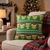 Grinch Weihnachts-Kissenbezüge, 2er-SET, Baumwolle, Produktbild-Vorschau 5