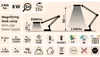 Extol 43161 blanc, avec loupe, alimentation USB Voir les images du produit 10