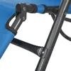 Springos Gartenliege, Blau, klappbar, Metall und Produktbild-Vorschau 6