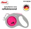 Flexi NEW NEON M, Gurt 5m, neon-pink Produktbild-Vorschau 2