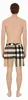 Burberry Herren Badeshorts Check Relaxed Fit Größe L Produktbild-Vorschau 4