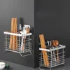 Porte-baguettes mural, porte-sèche-ustensiles de cuisine, Voir les images du produit 7