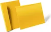 DURABLE Kennzeichnungstaschen mit Falz A4 quer 50 St., gelb Produktbild-Vorschau 1