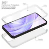 An exploded view of a phone case showing its layers and materials. Anteprima dell’immagine prodotto