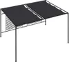 vidaXL Pavillon mit Ausziehbarem Dach 4x3x2,3 m Anthrazit Produktbild-Vorschau 4
