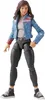 A full-body studio shot of an America Chavez action figure. Anteprima dell’immagine prodotto