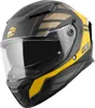 FC-Moto FF130SV Casque Cavion, noir mat/or, L Voir les images du produit 2