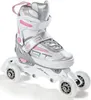 3in1 Inline Skates Inliner Triskates Rollschuhe Raven Produktbild-Vorschau 6