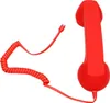 Retro telefonní sluchátko s kabelem typu C. Telefonní Náhled obrázku produktu 3