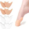 4 Paar Zehenschutz Silikon Soft Gel Zehenkappen Produktbild-Vorschau 1