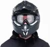 Red Bull Spect Motocrossbrille WHIP dunkelgrau mit klaren Produktbild-Vorschau 5