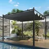 Outsunny pergola, ongeveer 3x3 meter, vrijstaand Productafbeelding-voorbeeld 9