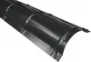 PRECIT Firstblech halbrund Anthrazitgrau RAL 7016 1000 mm x Produktbild-Vorschau 4