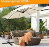 Jopassy Sonnenschirm 300cm Balkon Strandschirm Gartenschirm Produktbild-Vorschau 5