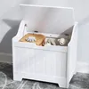 HOMCOM Truhe, Aufbewahrungsbox, Auflagenbox mit Produktbild-Vorschau 8