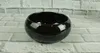 Keramický hrniec čierna oválna dekoratívna miska 19x8cm Náhľad obrázku produktu 7
