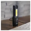 Wiederaufladbare LED-Taschenlampe aus Kunststoff P3214, 150 lm Produktbild-Vorschau